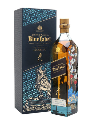 Johnnie Walker Blue Year of the Ox Blended Scotch Whisky | 700ML at CaskCartel.com