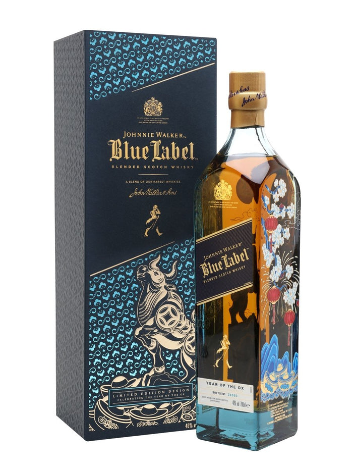 Johnnie Walker Blue Year of the Ox Blended Scotch Whisky | 700ML