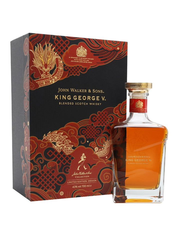 BUY] Johnnie Walker Blue Label King George V Chinese New Year 2021 Blended  Scotch Whisky | 700ML at CaskCartel.com