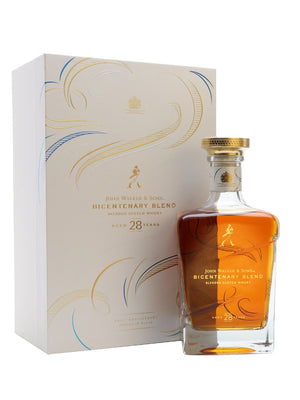 John Walker & Sons Bicentenary Blend 28 Year Old Blended Scotch Whisky | 700ML at CaskCartel.com