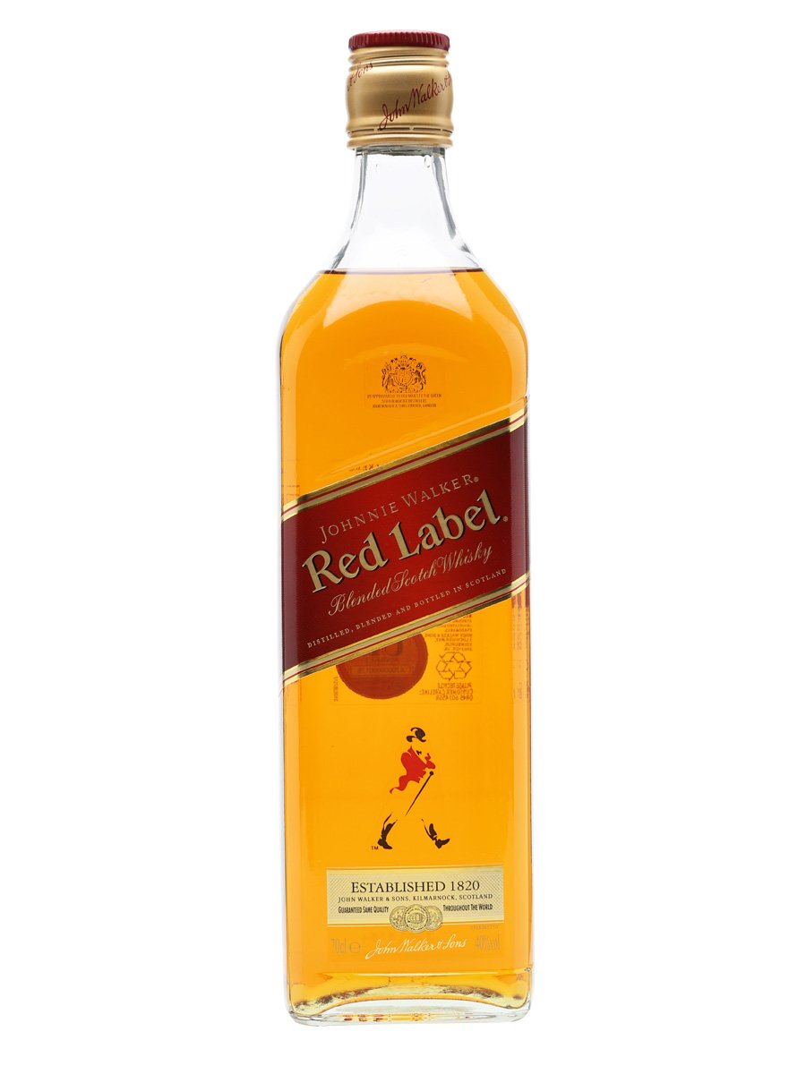 BUY] Johnnie Red Label Scotch Whisky CaskCartel.com