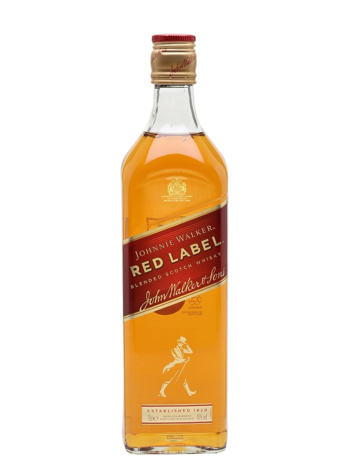 Johnnie Walker Red Label Blended Scotch Whisky | 700ML