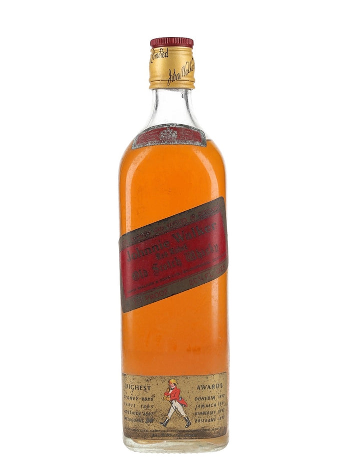 BUY] Johnnie Walker Red Label Bot.1970s Blended Scotch Whisky | 700ML at  CaskCartel.com