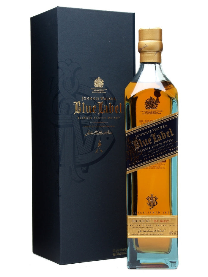 Johnnie Walker Blue Label Blended Scotch Whisky | 700ML