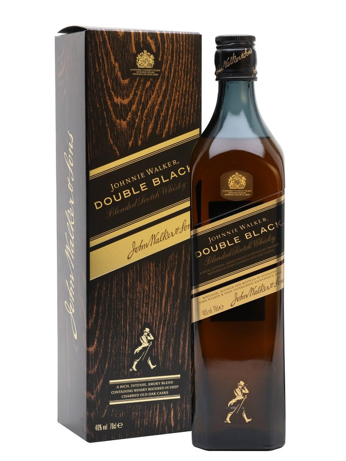 Johnnie Walker Double Black Blended Scotch Whisky | 700ML
