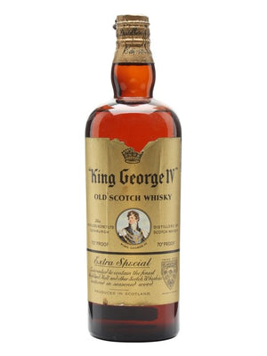 King George IV Bot.1950s Blended Scotch Whisky | 700ML at CaskCartel.com