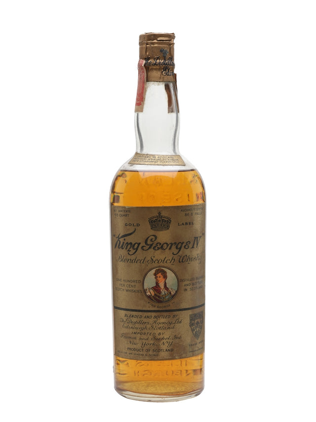 King George IV Bot.1950s Spring Cap Blended Scotch Whisky | 700ML at CaskCartel.com