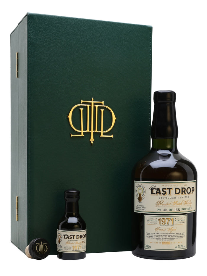 Last Drop Distillers 1971 Blended Scotch Blended Scotch Whisky