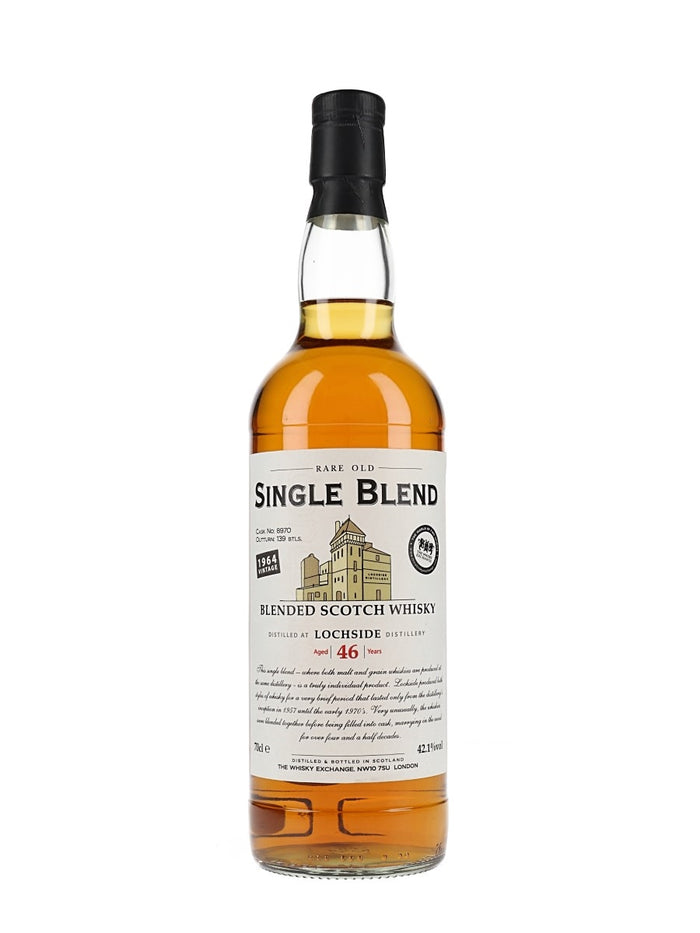 Lochside 1964 Single Blend 46 Year Old Blended Scotch Whisky