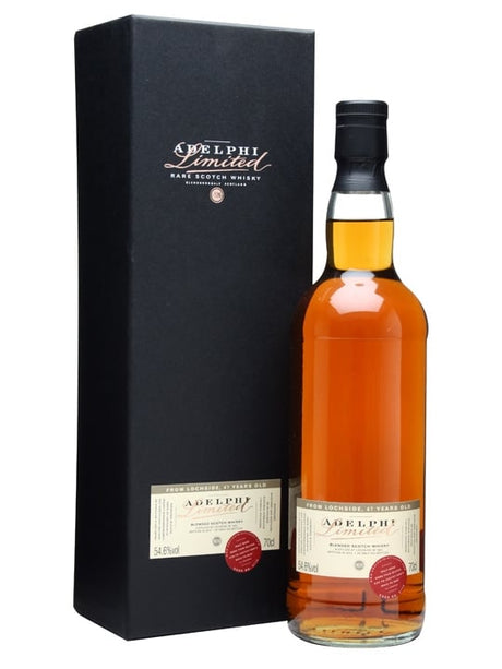 Lochside 47 Year Old Blended Whisky (D.1965, B.2012) Adelphi Limited Scotch Whisky | 700ML at CaskCartel.com