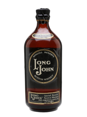 Long John Special Reserve Bot.1940s Blended Scotch Whisky | 700ML at CaskCartel.com