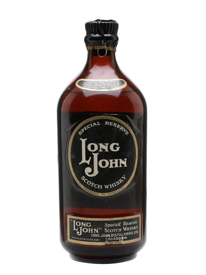 Long John Special Reserve Bot.1940s Blended Scotch Whisky | 700ML