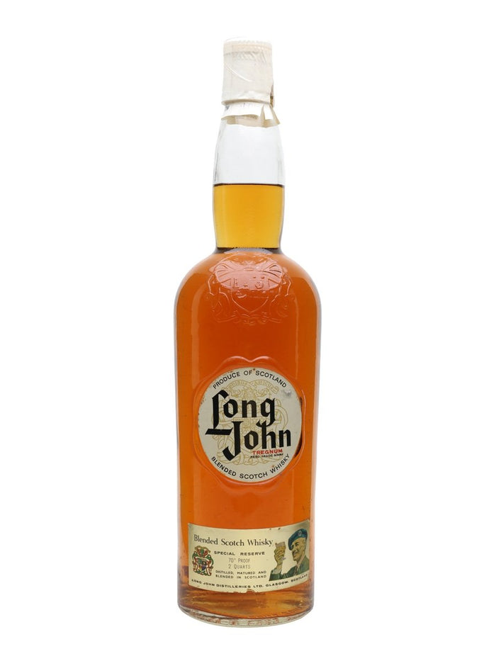 Long John Special Reserve Bot.1970s 226cl (2 Quarts) Blended Scotch Whisky | 2.26L
