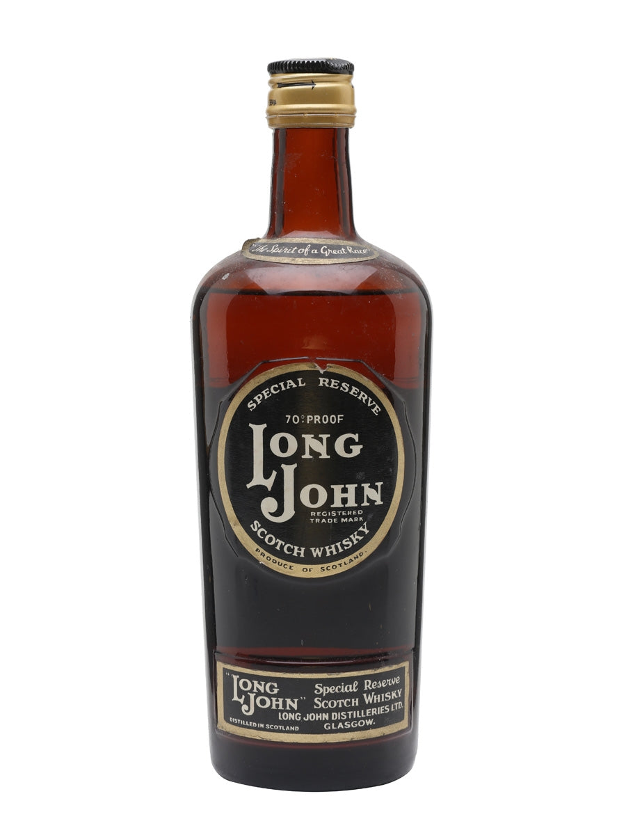 BUY] Long John Special Reserve Bot.1960s Blended Scotch Whisky at