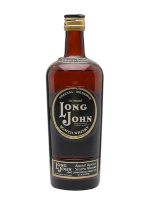 Long John Special Reserve Bot.1960s Blended Scotch Whisky | 700ML at CaskCartel.com
