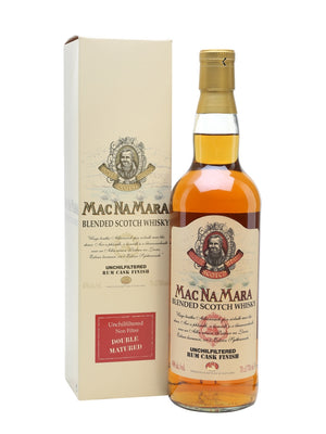 MacNaMara Rum Cask Finish Blended Scotch WhiskY | 700ML at CaskCartel.com