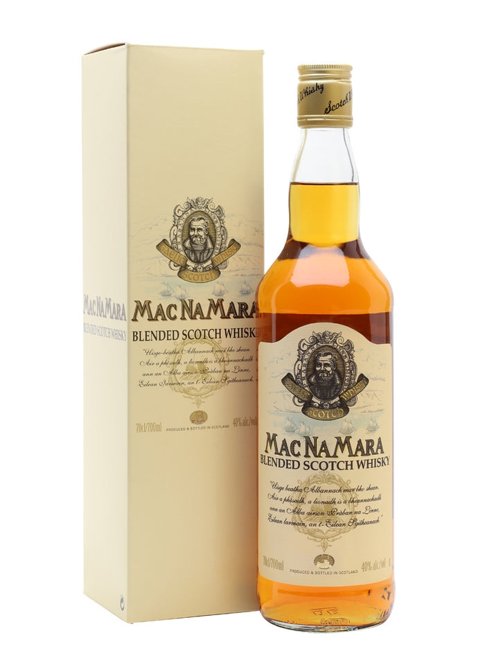 MacNaMara Gaelic Blended Scotch Whisky | 700ML