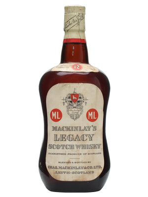 Mackinlay's Legacy 12 Year Old Bot.1960s Blended Scotch Whisky | 700ML at CaskCartel.com