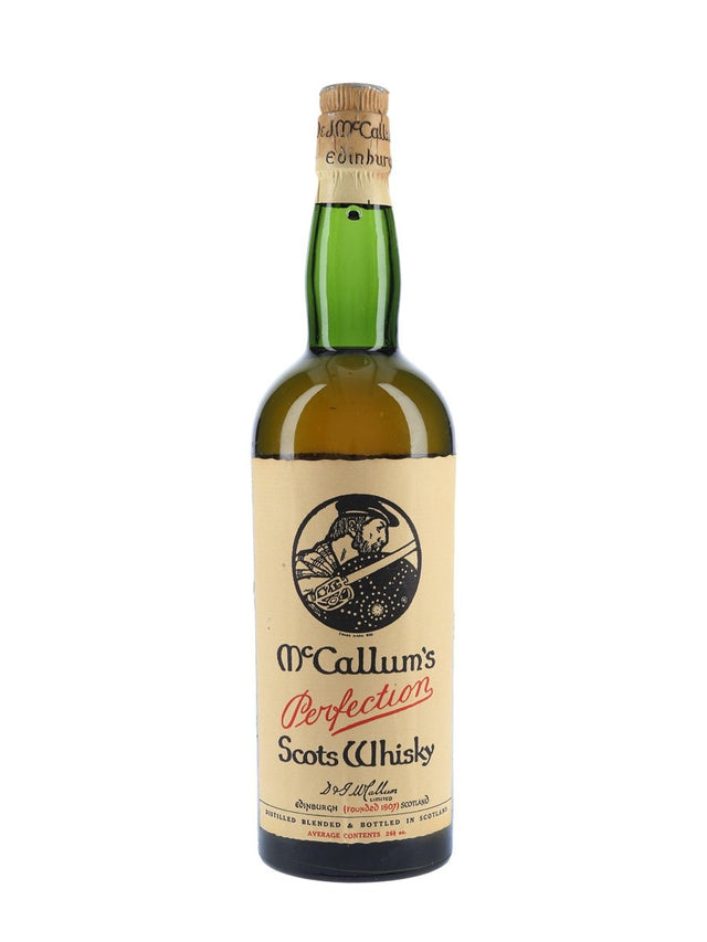 McCallum's Perfection Bot.1950s Blended Scotch Whisky | 700ML at CaskCartel.com