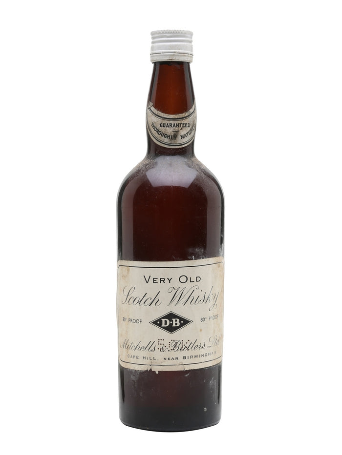 Mitchells & Butlers Very Old Bot.1950s Blended Scotch Whisky