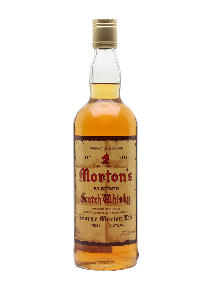 Morton's Bot.1980s 100 Proof Blended Scotch Whisky