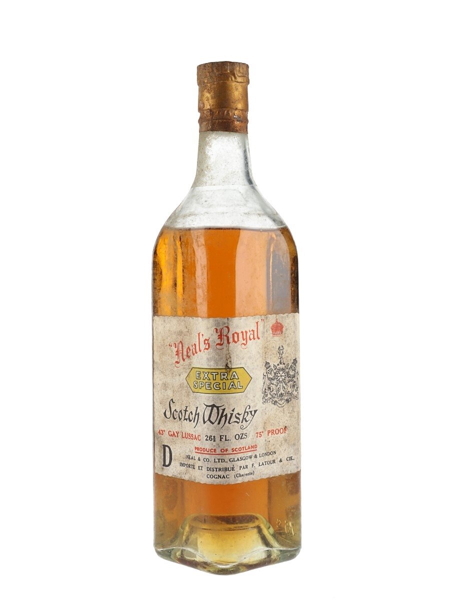 Neal's Royal Extra Special Bot.1960s Blended Scotch Whisky | 700ML at CaskCartel.com