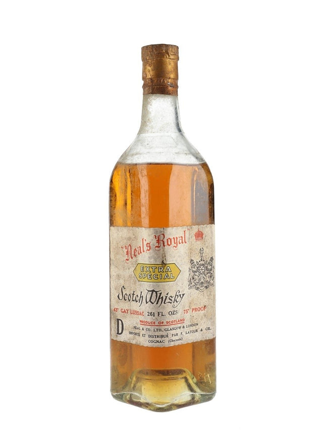 Neal's Royal Extra Special Bot.1960s Blended Scotch Whisky | 700ML at CaskCartel.com