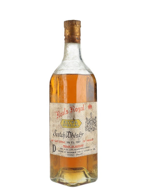 Neal's Royal Extra Special Bot.1960s Blended Scotch Whisky | 700ML at CaskCartel.com