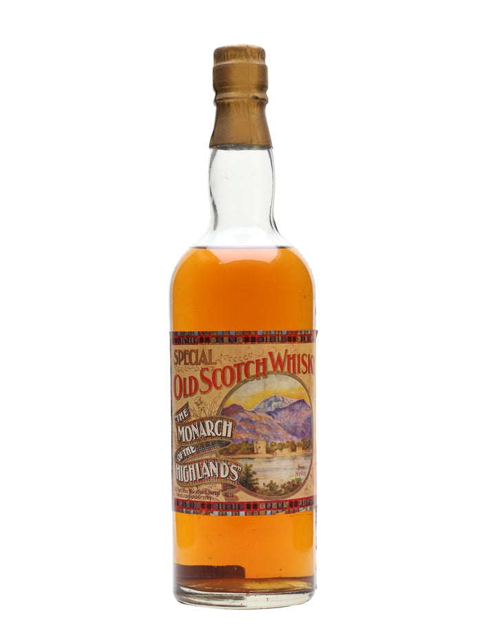 Monarch Of The Highlands Bot.1950s Blended Scotch Whisky