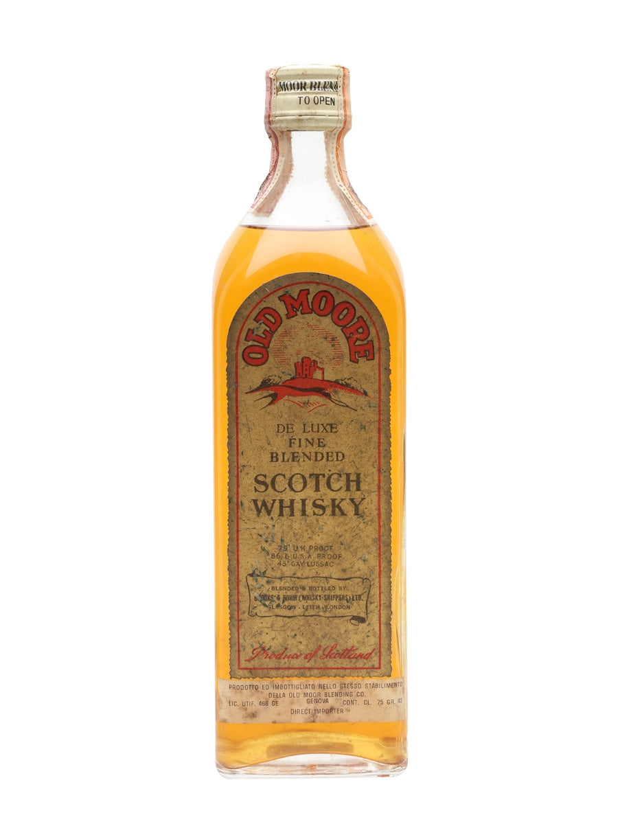 Old Moore Bot.1960s Blended Scotch Whisky | 700ML at CaskCartel.com