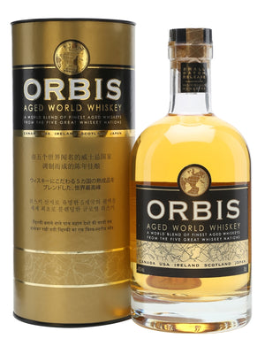 Orbis Aged World Whiskey | 700ML at CaskCartel.com
