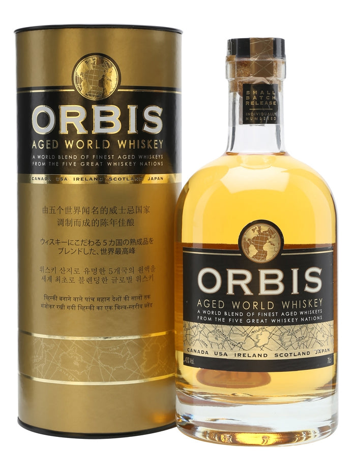 Orbis Aged World Whiskey | 700ML
