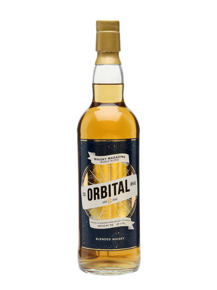Orbital 8 Year Old World Blend Sherry Cask Whisky Magazine World Blended Whisky