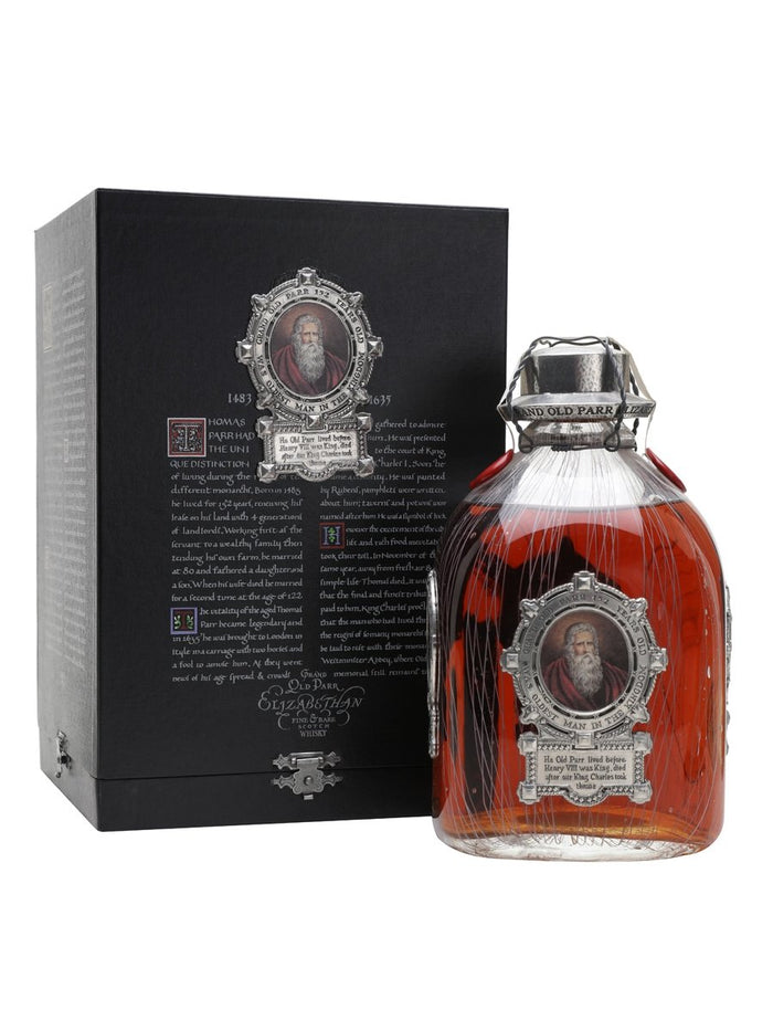 Grand Old Parr Elizabethan Edition 11 Blended Scotch Whisky | 820ML
