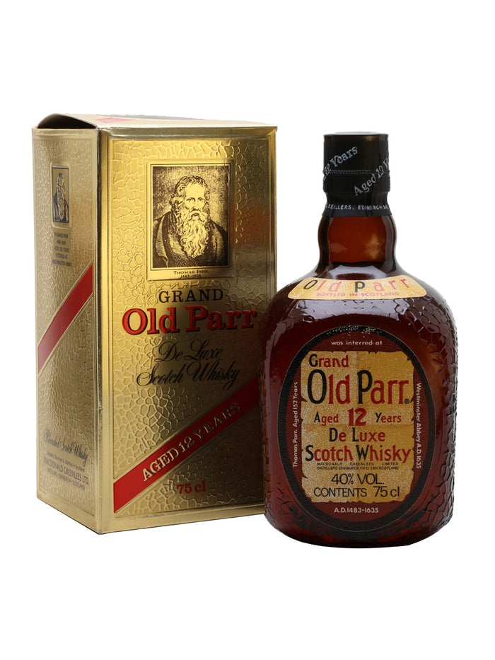 Old Parr 12 Year Old Bot.1980s Blended Scotch Whisky