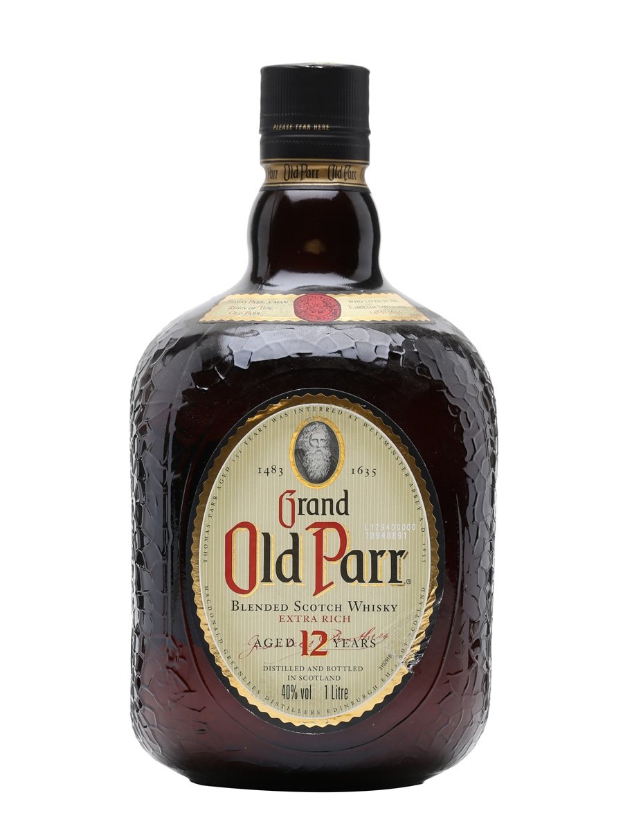 BUY] Old Parr 12 Year Old Blended Scotch Whisky | 1L at CaskCartel.com