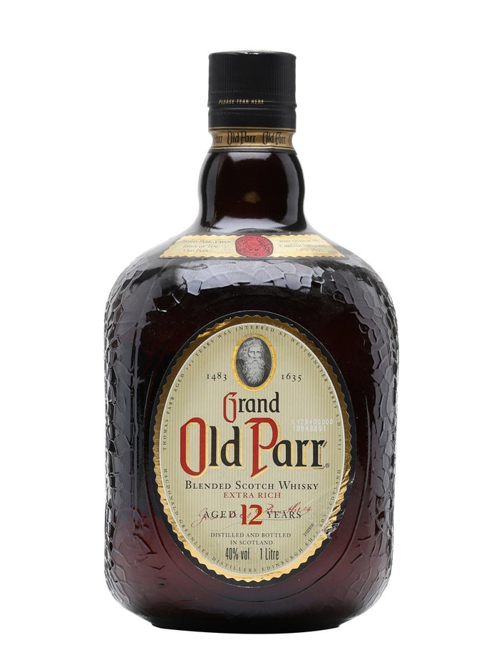 Old Parr 12 Year Old Blended Scotch Whisky | 1L