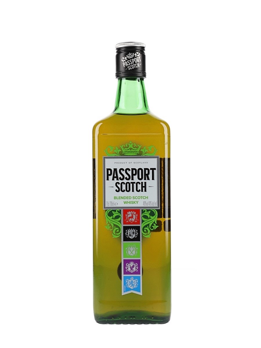 BUY] Passport Scotch Blended Scotch Whisky | 700ML at CaskCartel.com