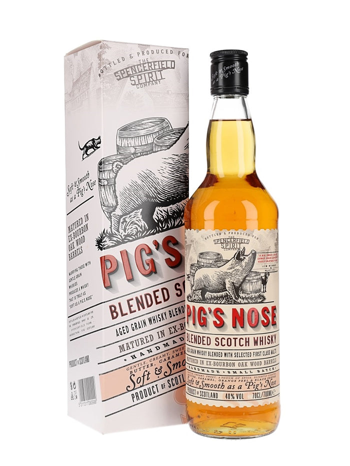 Pig's Nose Blended Scotch Whisky | 700ML