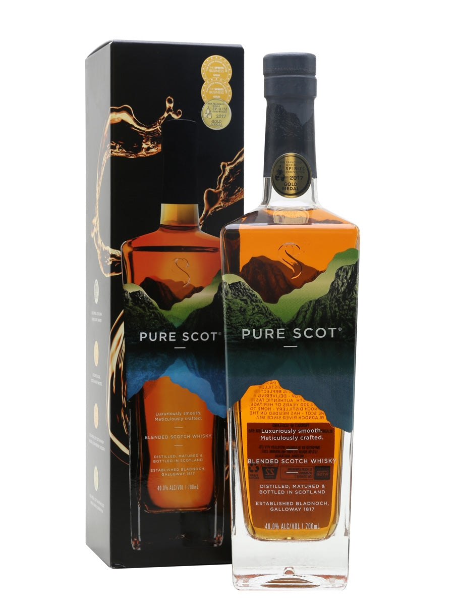 Bladnoch’s Pure Scot Blended Scotch Whisky at CaskCartel.com