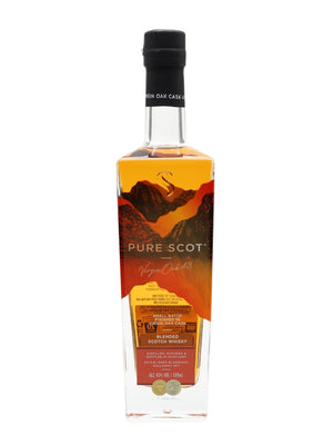 Pure Scot Virgin Oak 43 Blended Whisky Blended Scotch Whisky | 500ML at CaskCartel.com