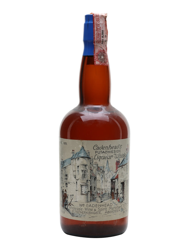 Putachieside Liquer Whisky Bot.1970s Blended Scotch Whisky | 700ML at CaskCartel.com