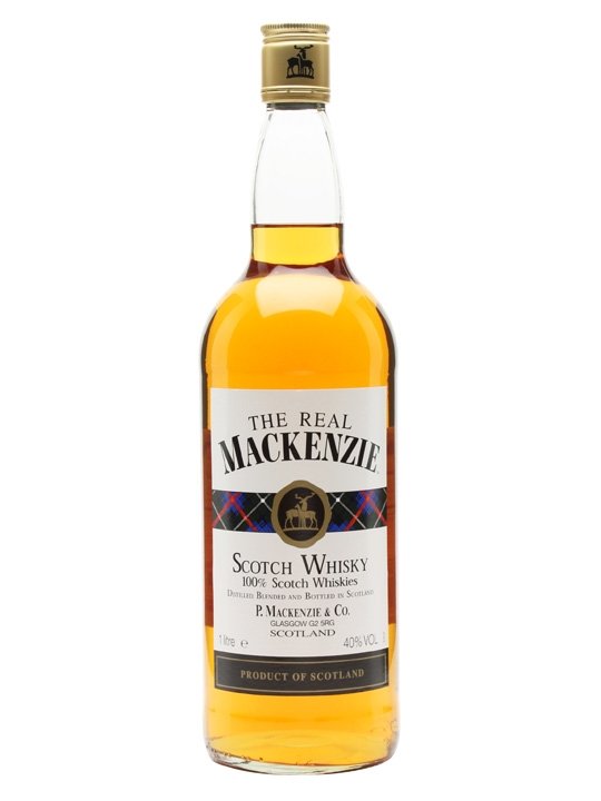 Real Mackenzie Blended Scotch Whisky | 1L