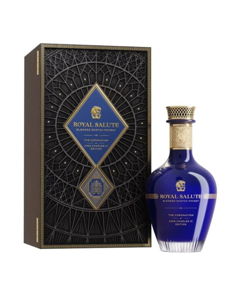 Chivas Royal Salute The Coronation of King Charles III Edition Scotch Whisky | 700ML at CaskCartel.com