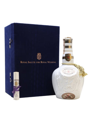 Chivas Regal Royal Salute for Royal Wedding 1993 25 Year Old Blended Scotch Whisky - CaskCartel.com