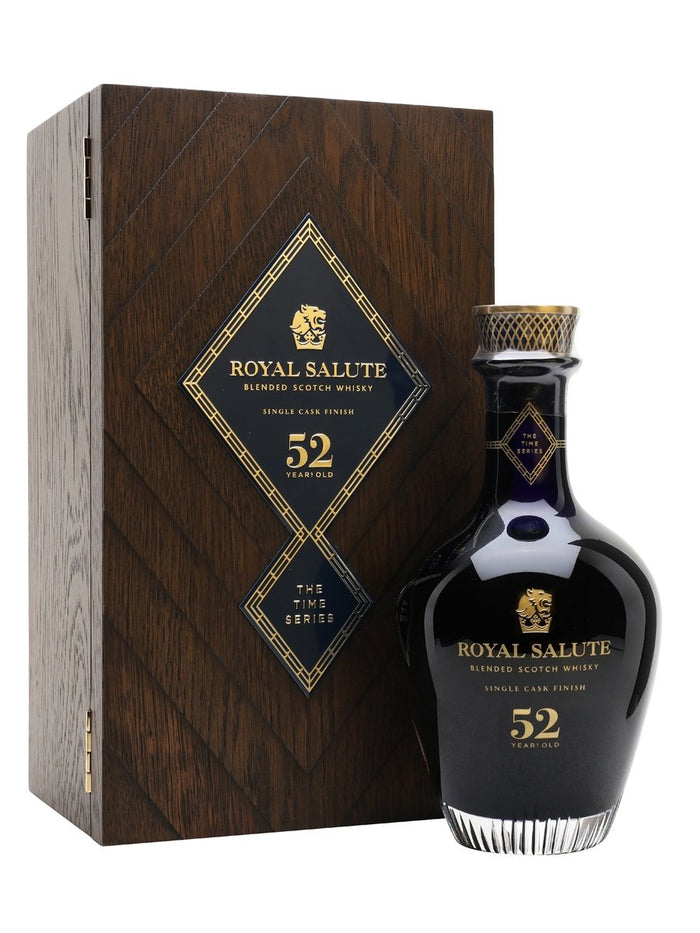 Royal Salute 52 Year Old Time Series Blended Scotch Whisky