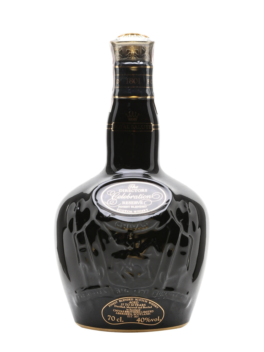 BUY] Royal Salute Directors Celebration Reserve Blended Scotch