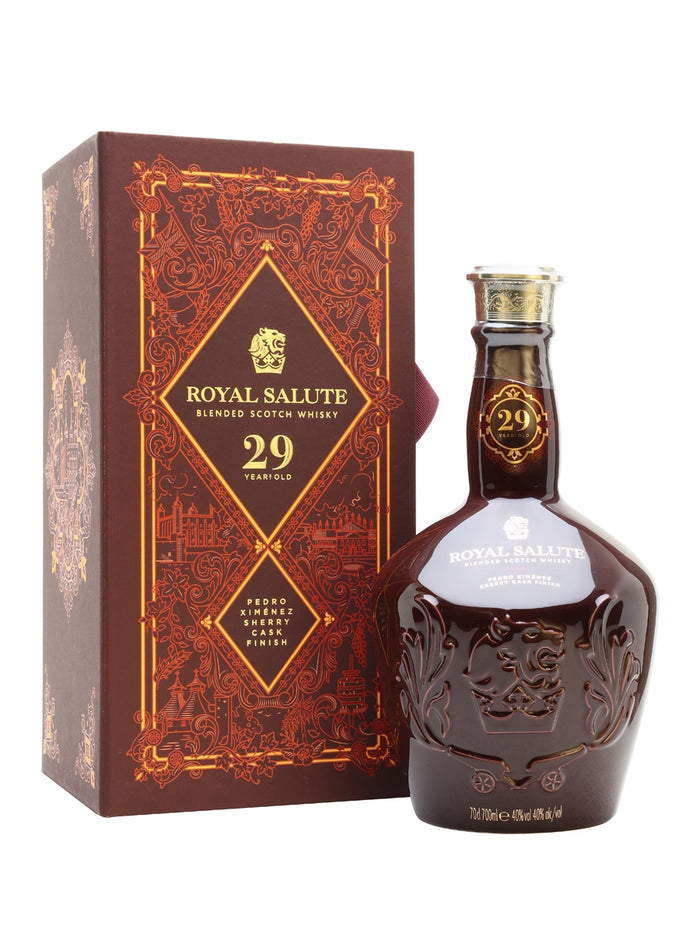 Royal Salute 29 Year Old PX Sherry Cask Finish Blended Scotch Whisky