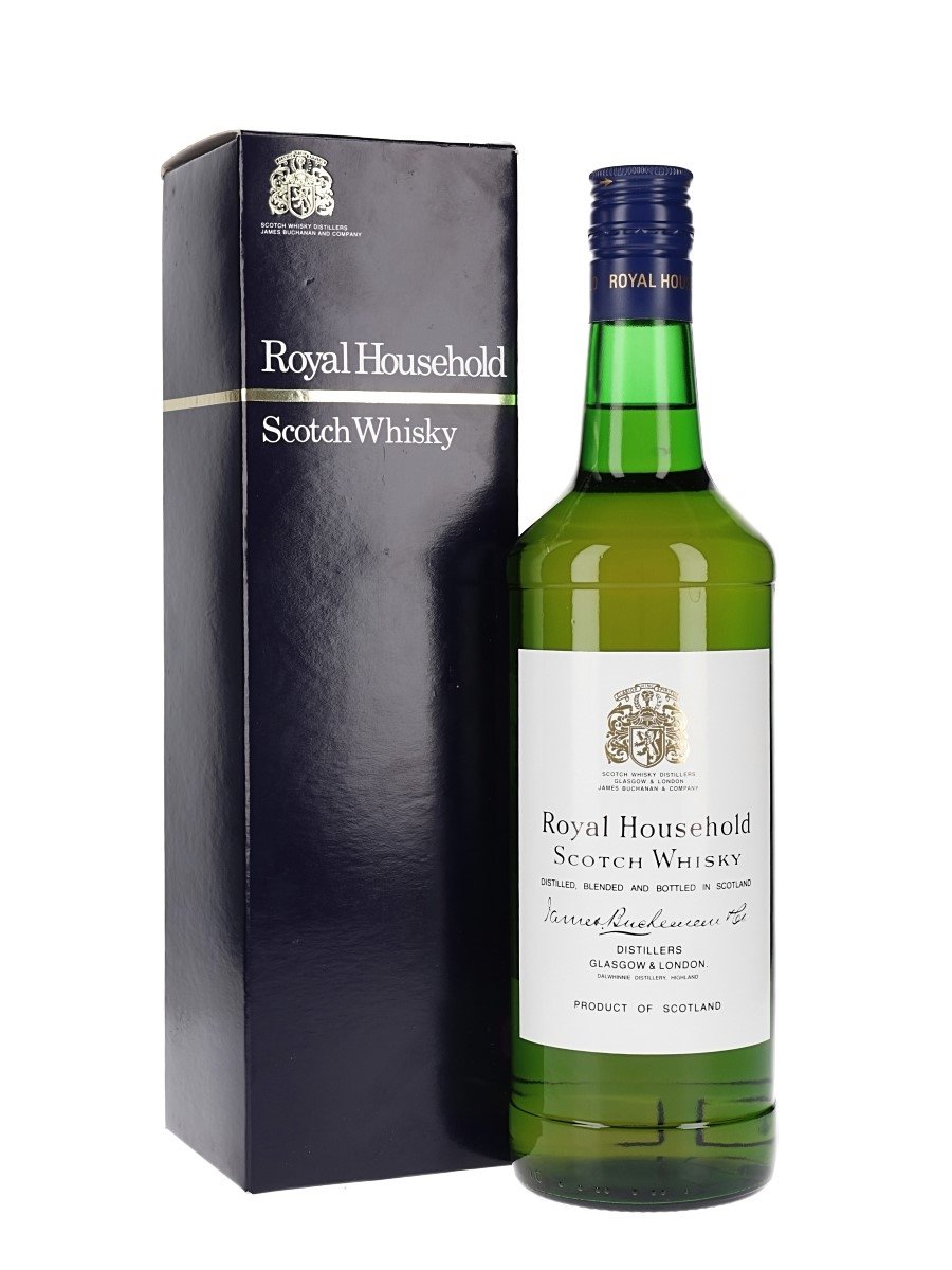 Royal Household Bot.1980s Blended Scotch Whisky | 700ML at CaskCartel.com