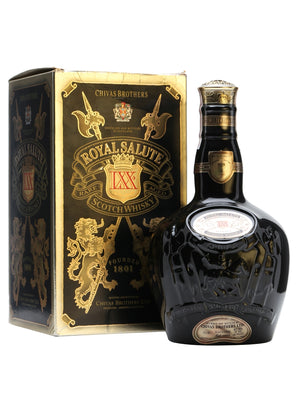 Royal Salute LXX 21 Year Old Blended Scotch Whisky | 700ML at CaskCartel.com